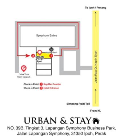 Urbanstay Industrial อิโปห์ ภายนอก รูปภาพ